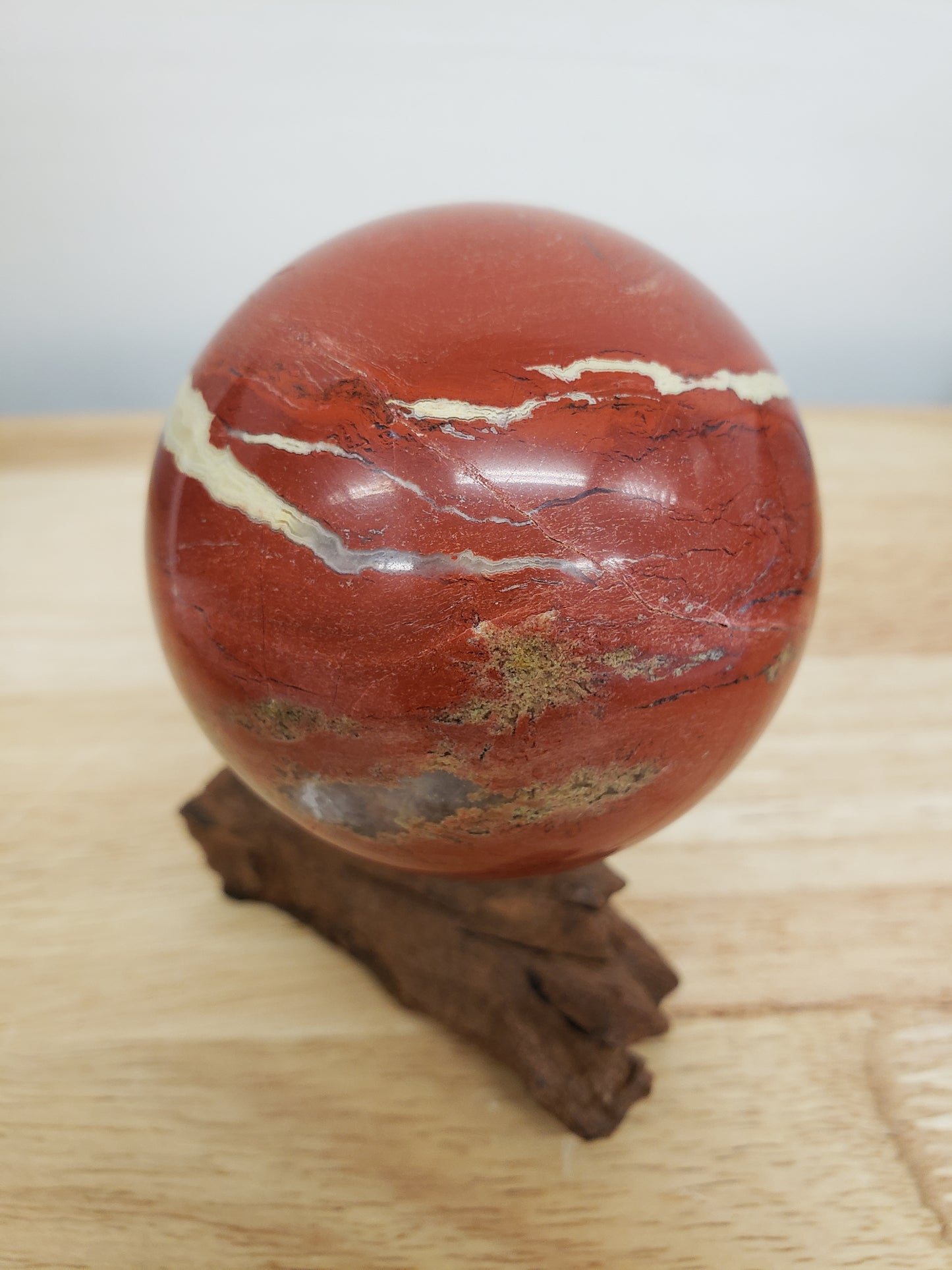 Red Jasper Spheres