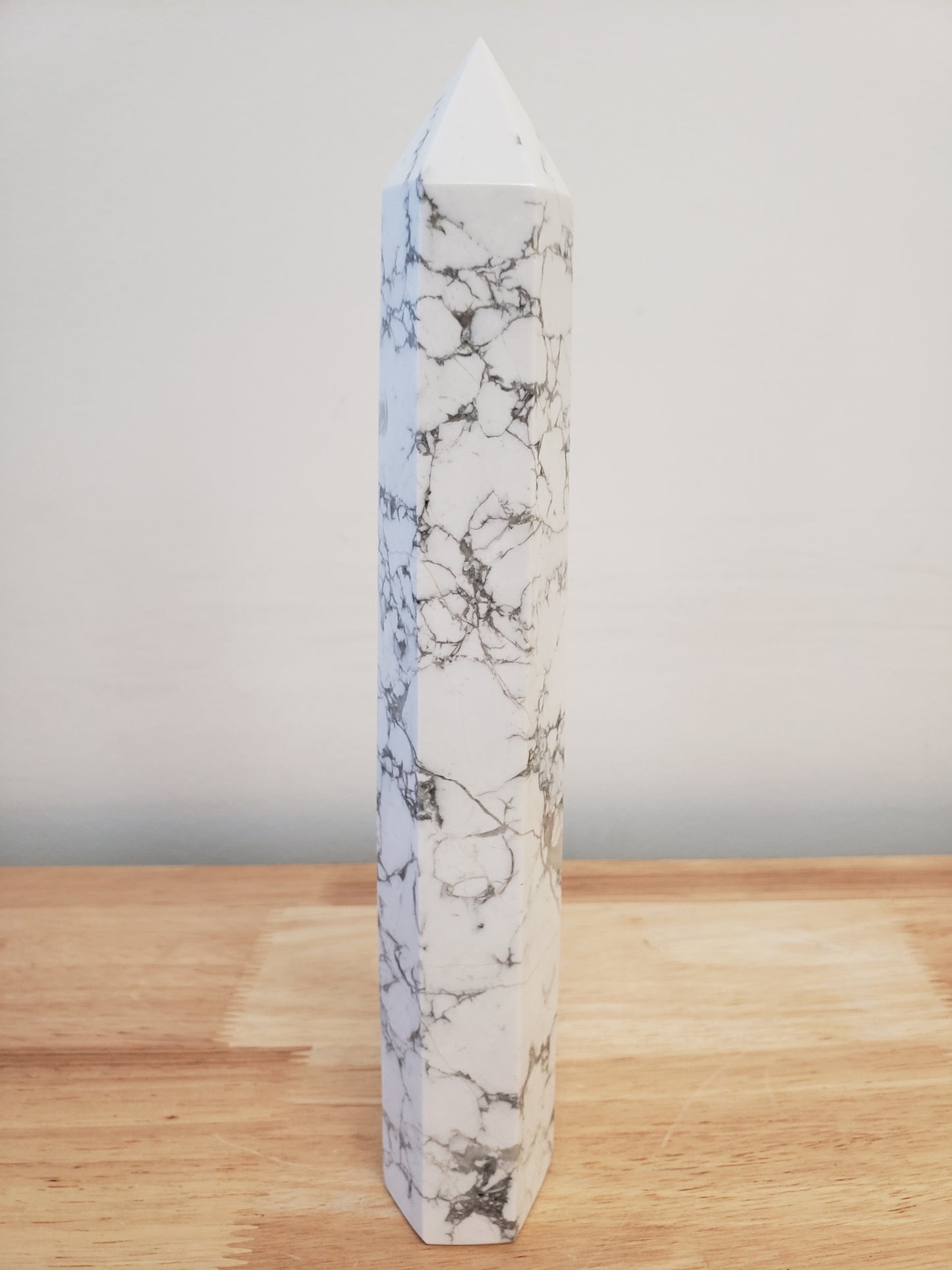 Howlite Tower