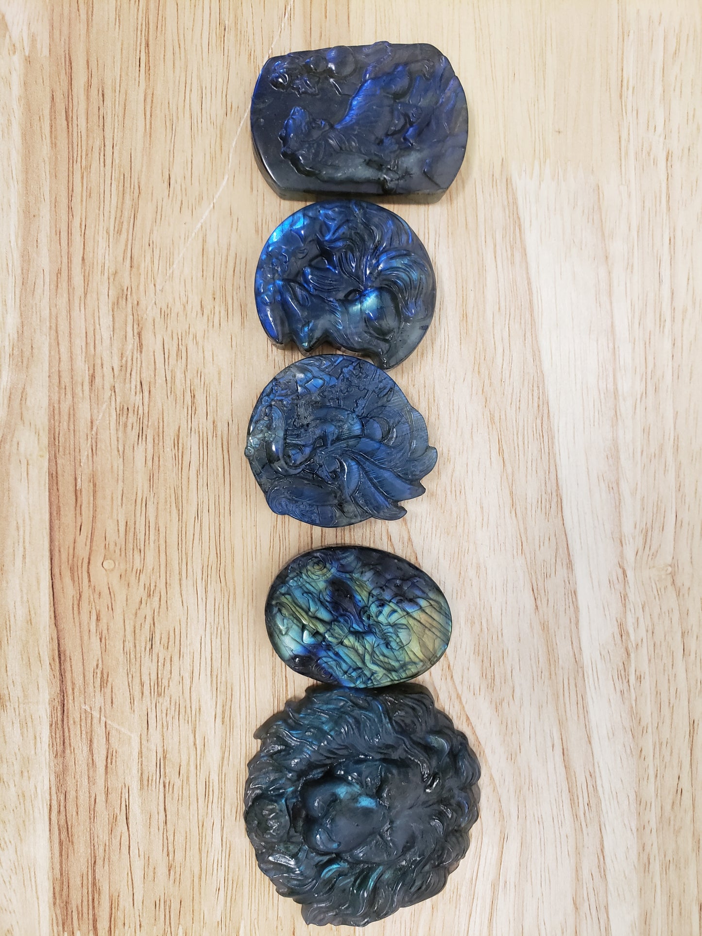 Labradorite XL Mini Carving
