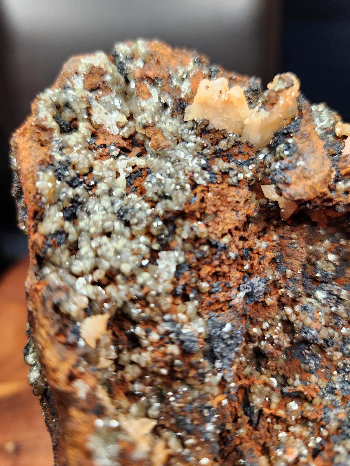 Adamite Starry Night Specimen