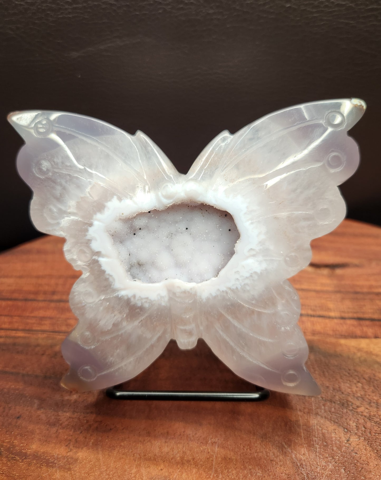 Druzy Agate Butterfly