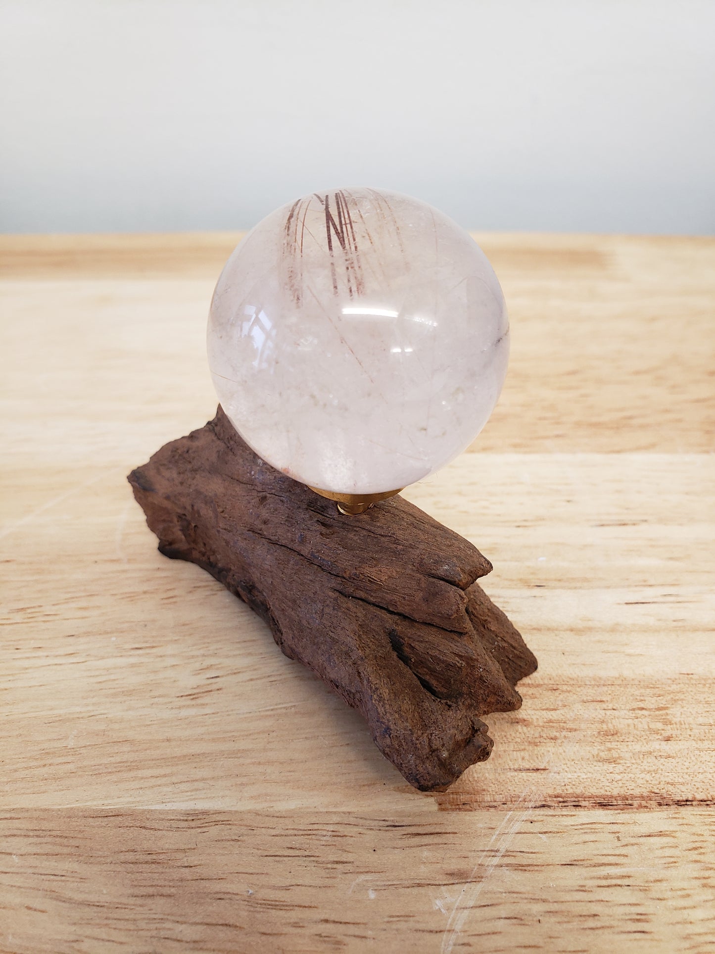 Copper Rutile Spheres