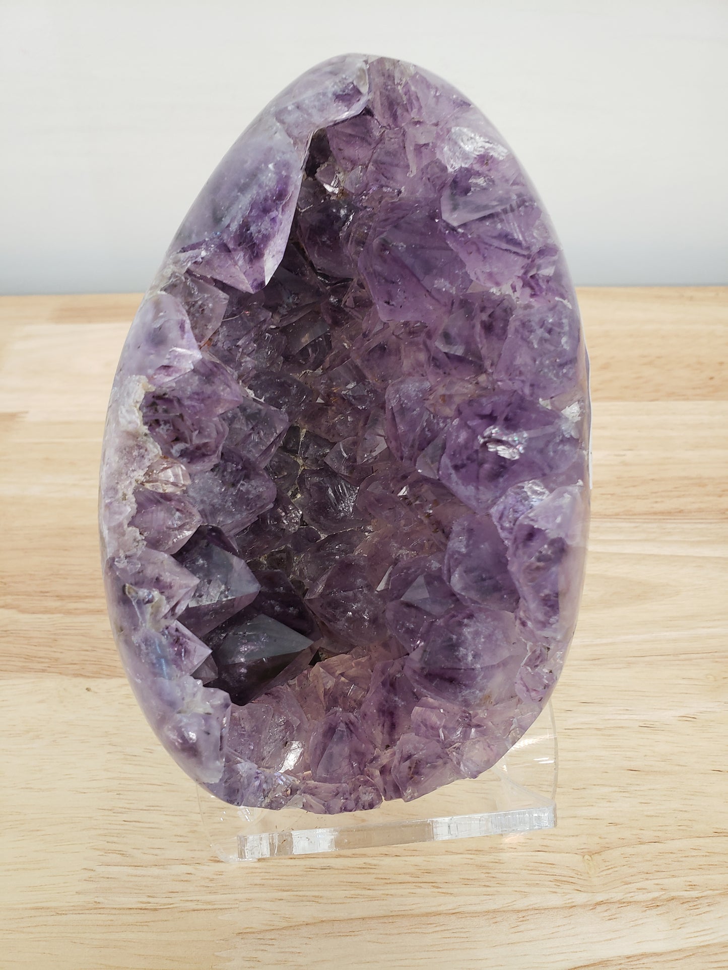 Amethyst Egg Cluster