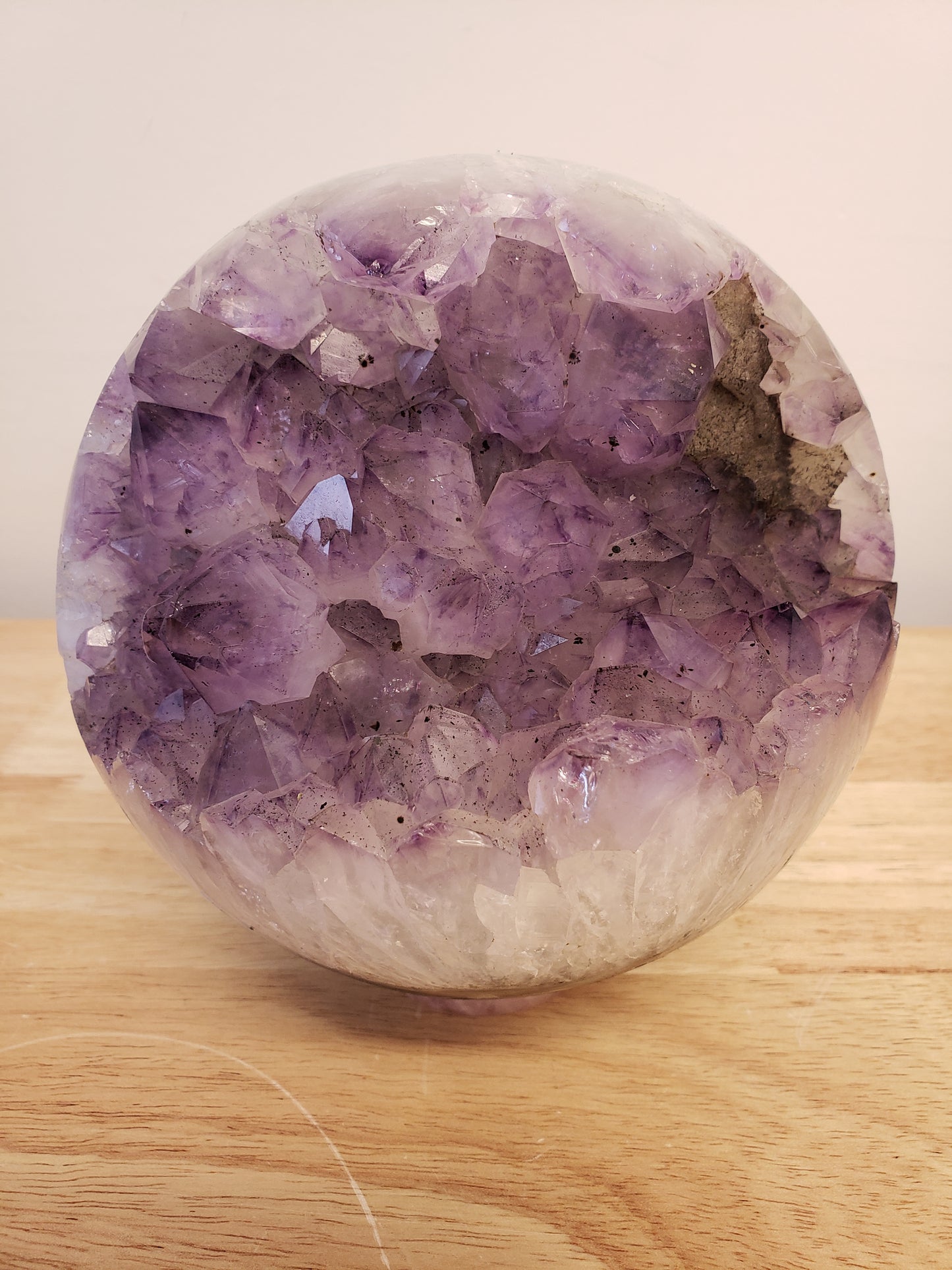 Amethyst Druzey Sphere