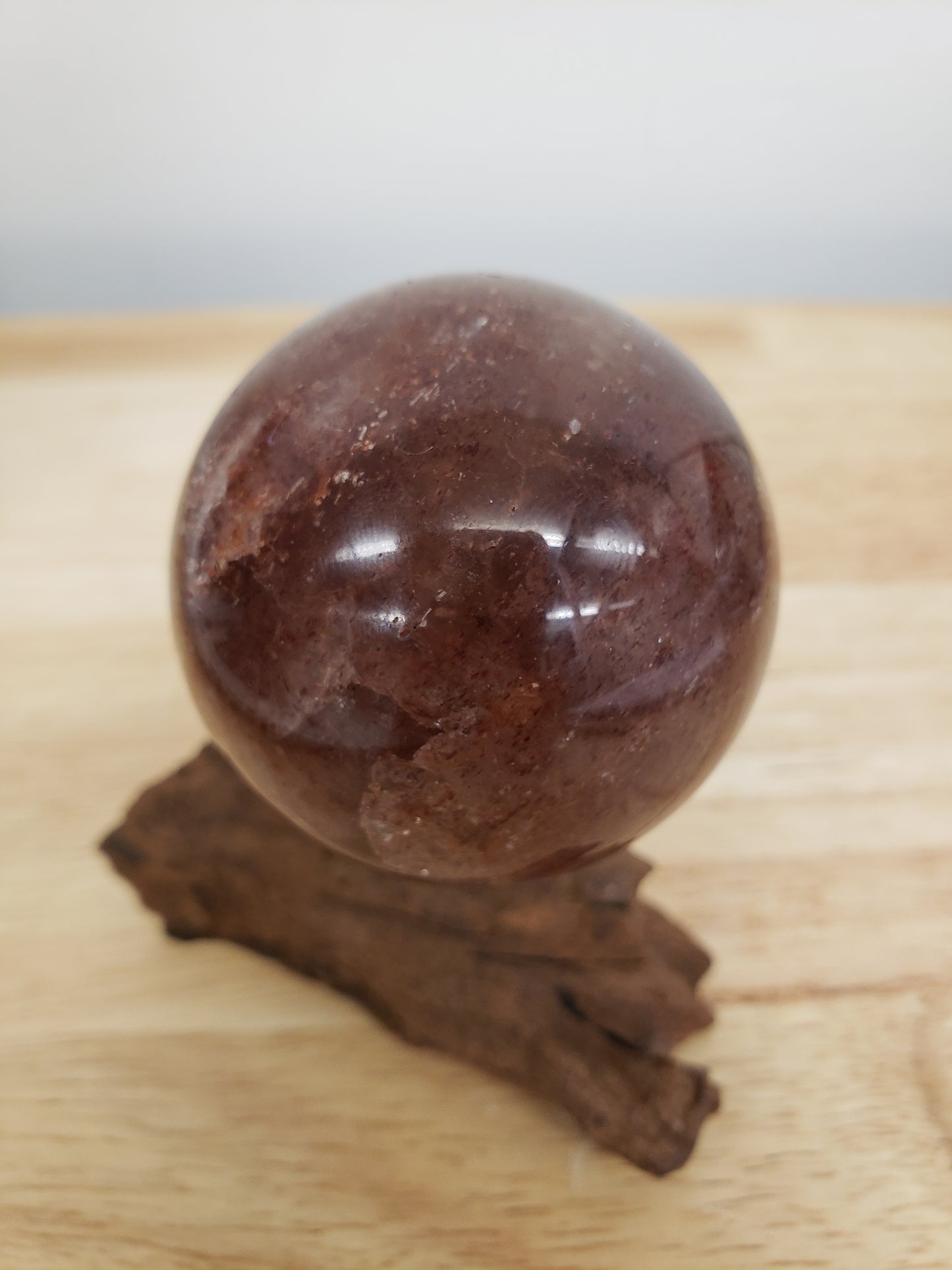 Strawberry Quartz Spheres