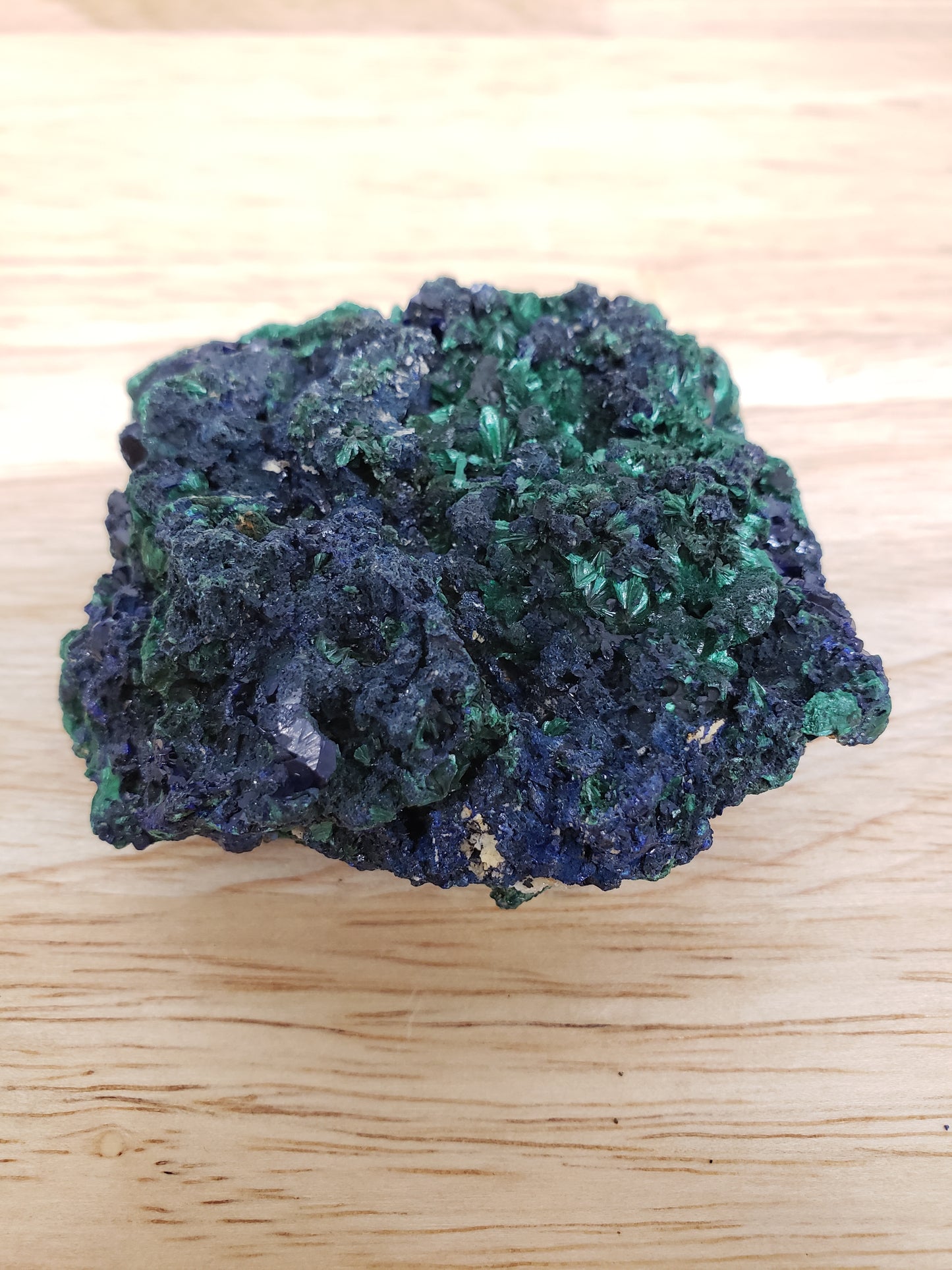 Malachite Azurite Assorted Specimens