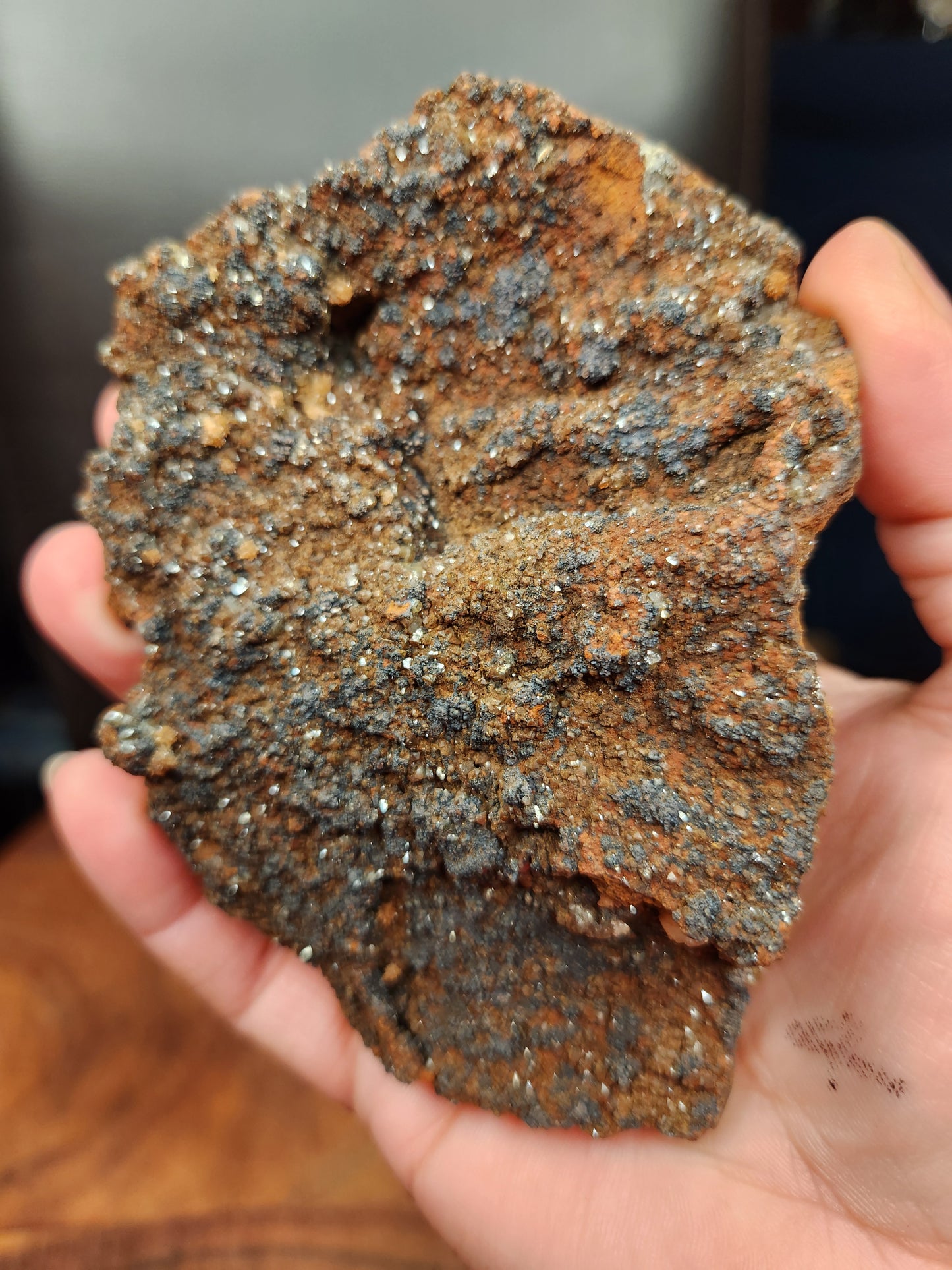Adamite Starry Night Specimen