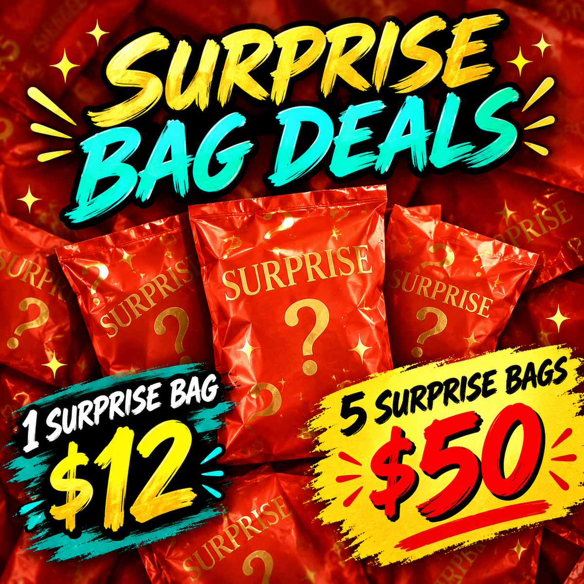 SURPRISE BAG x1