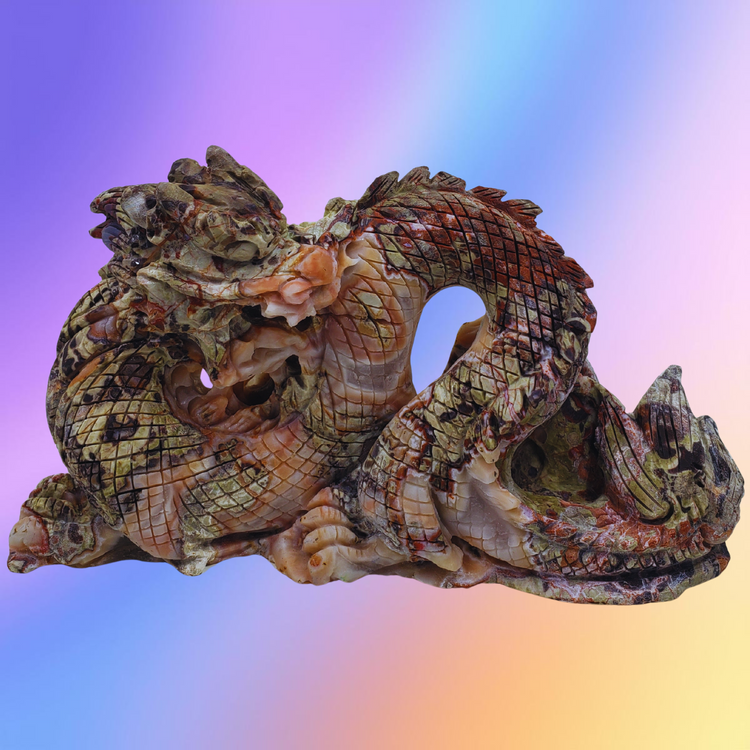 Dragon Carvings