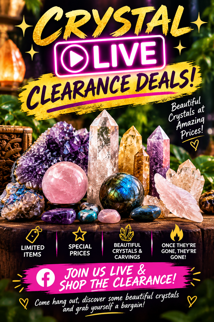LIVE SALES - Clearence Items