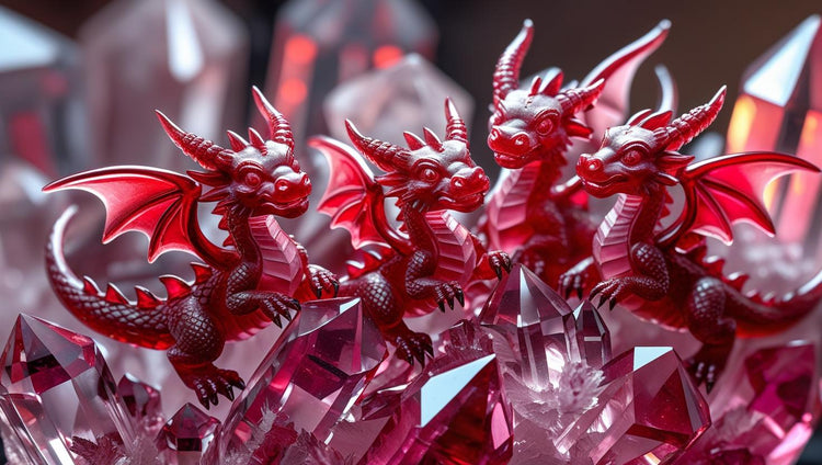 Ruby Carvings