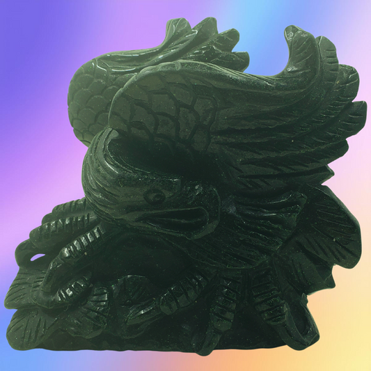 Green Sandstone Eagle