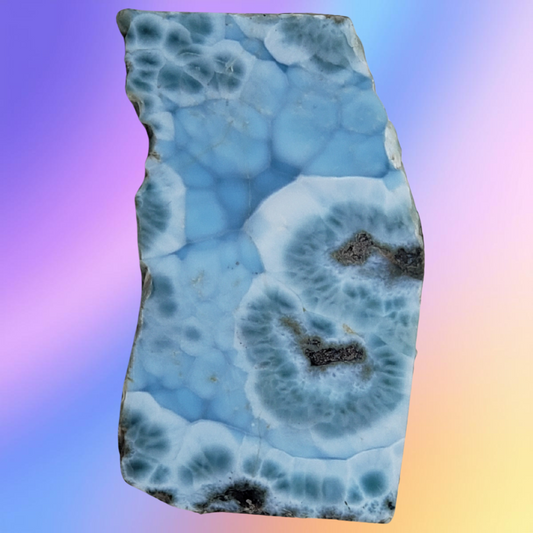 RARE Larimar Slab