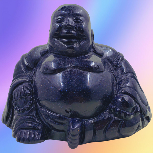 Blue Sandstone Buddha Carving