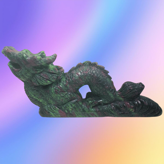 Ruby Zoisite Dragon