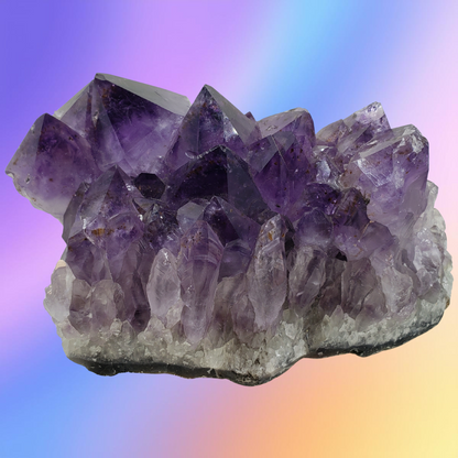 Raw Amethyst Cluster