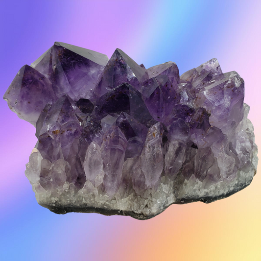 Raw Amethyst Cluster