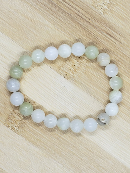 Mixed Stone Bracelets