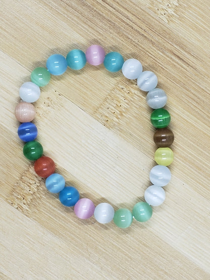 Mixed Stone Bracelets