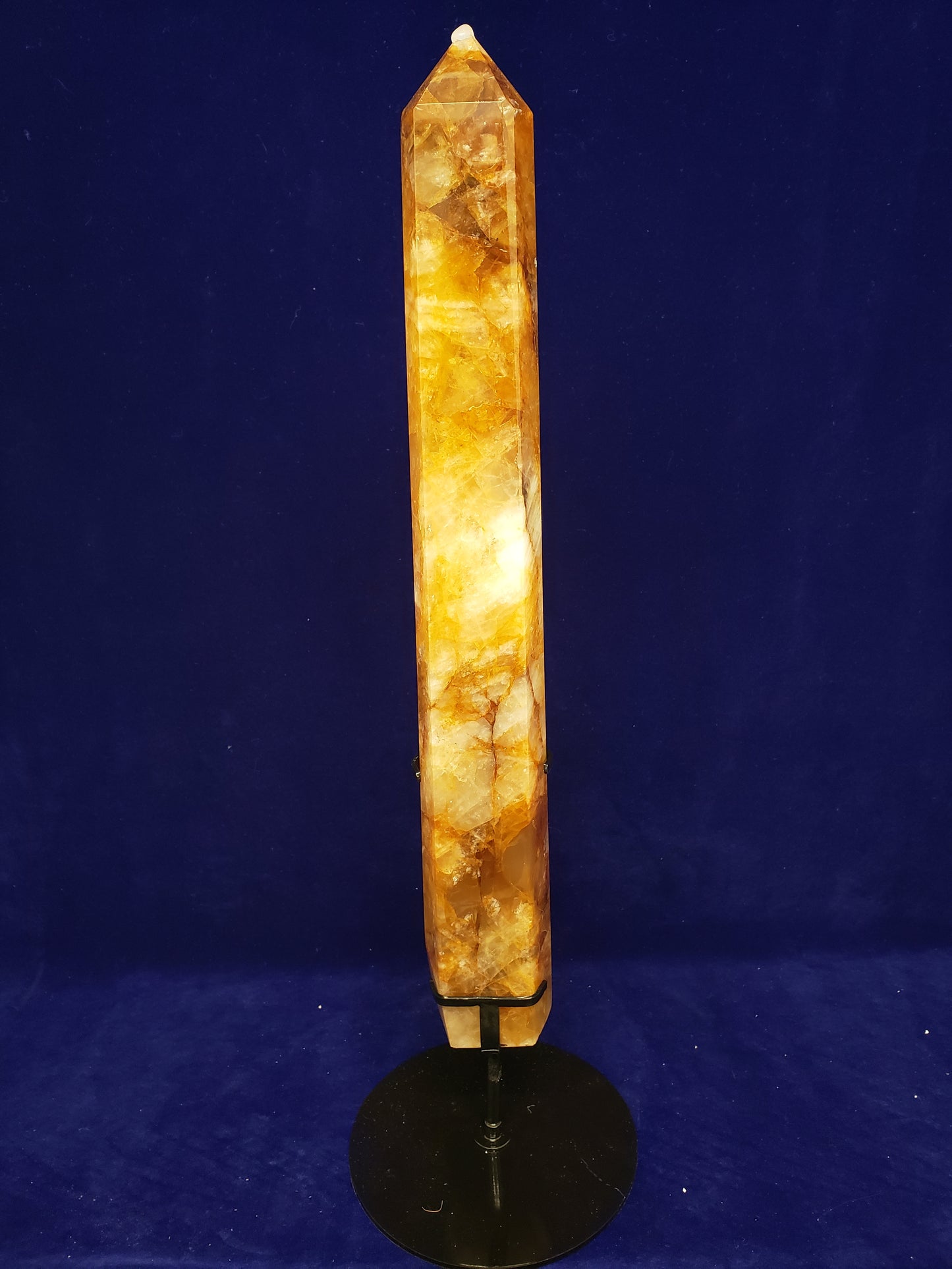 Golden Healer Tower on Stand