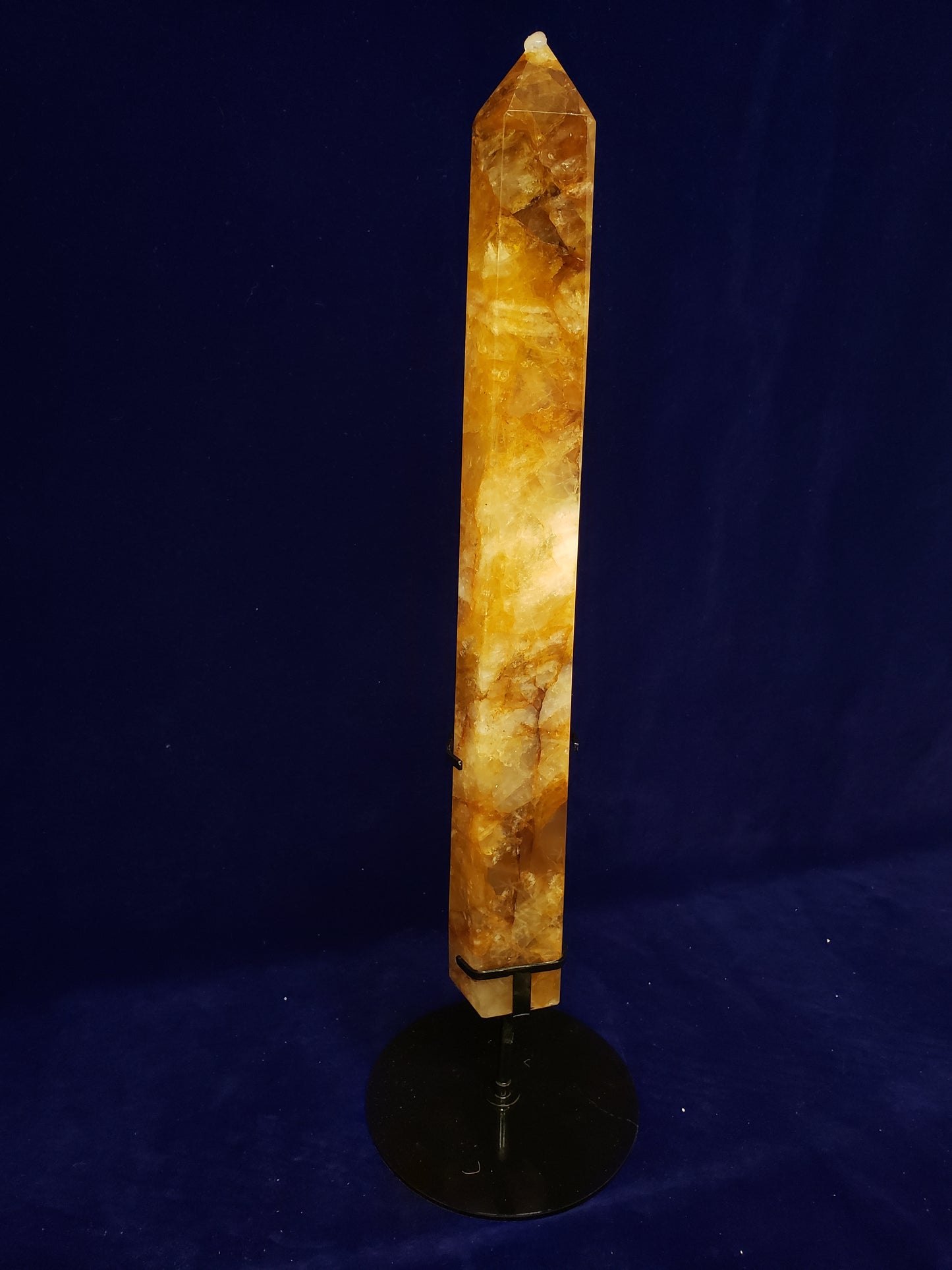 Golden Healer Tower on Stand