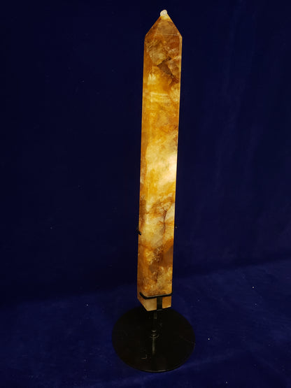 Golden Healer Tower on Stand