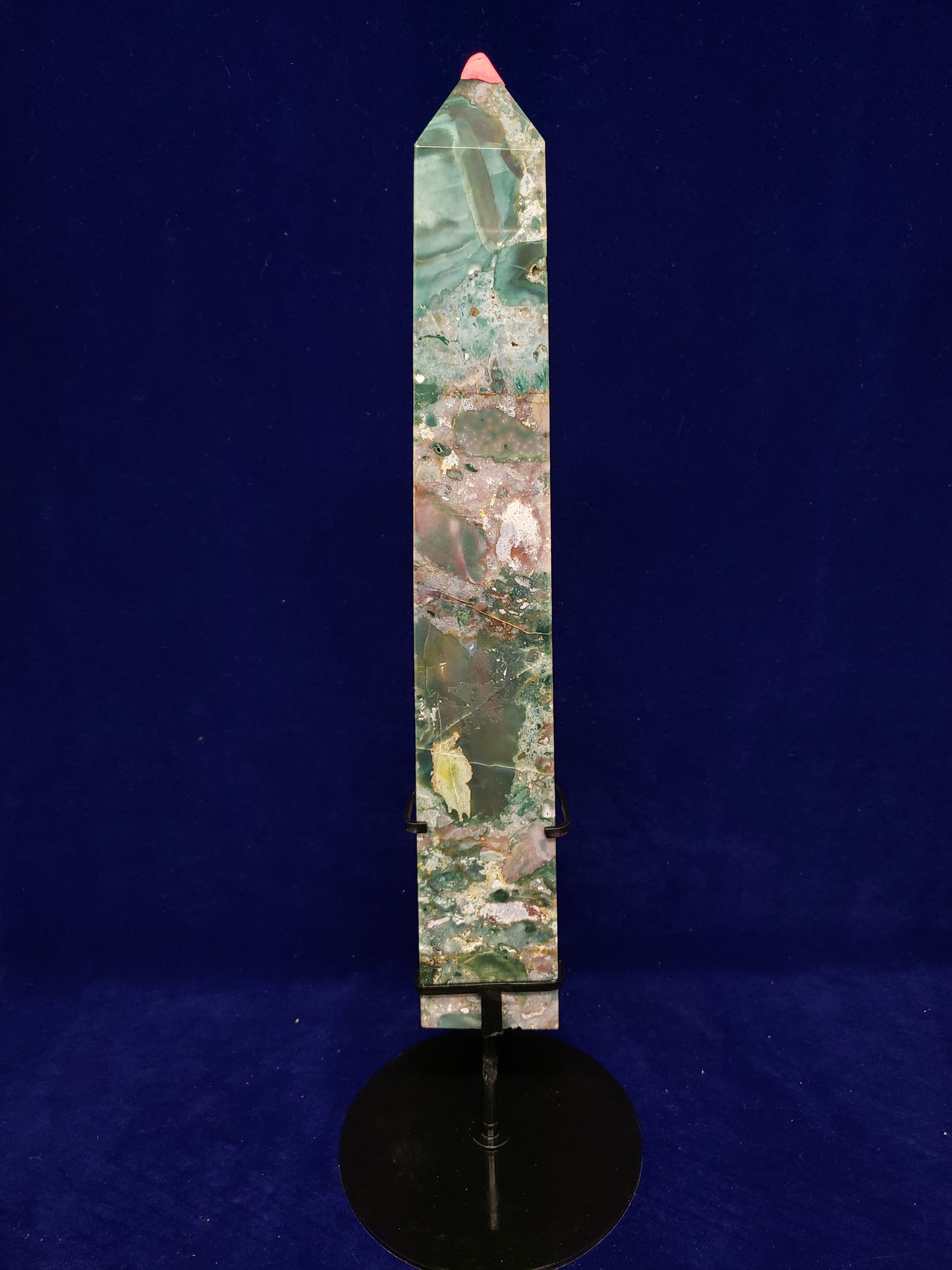 Ocean Jasper Tower with Stand