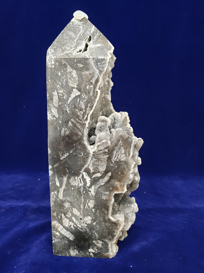 Black Sphalerite M Cluster Tower