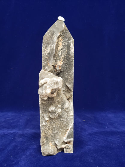 Black Sphalerite S Cluster Tower