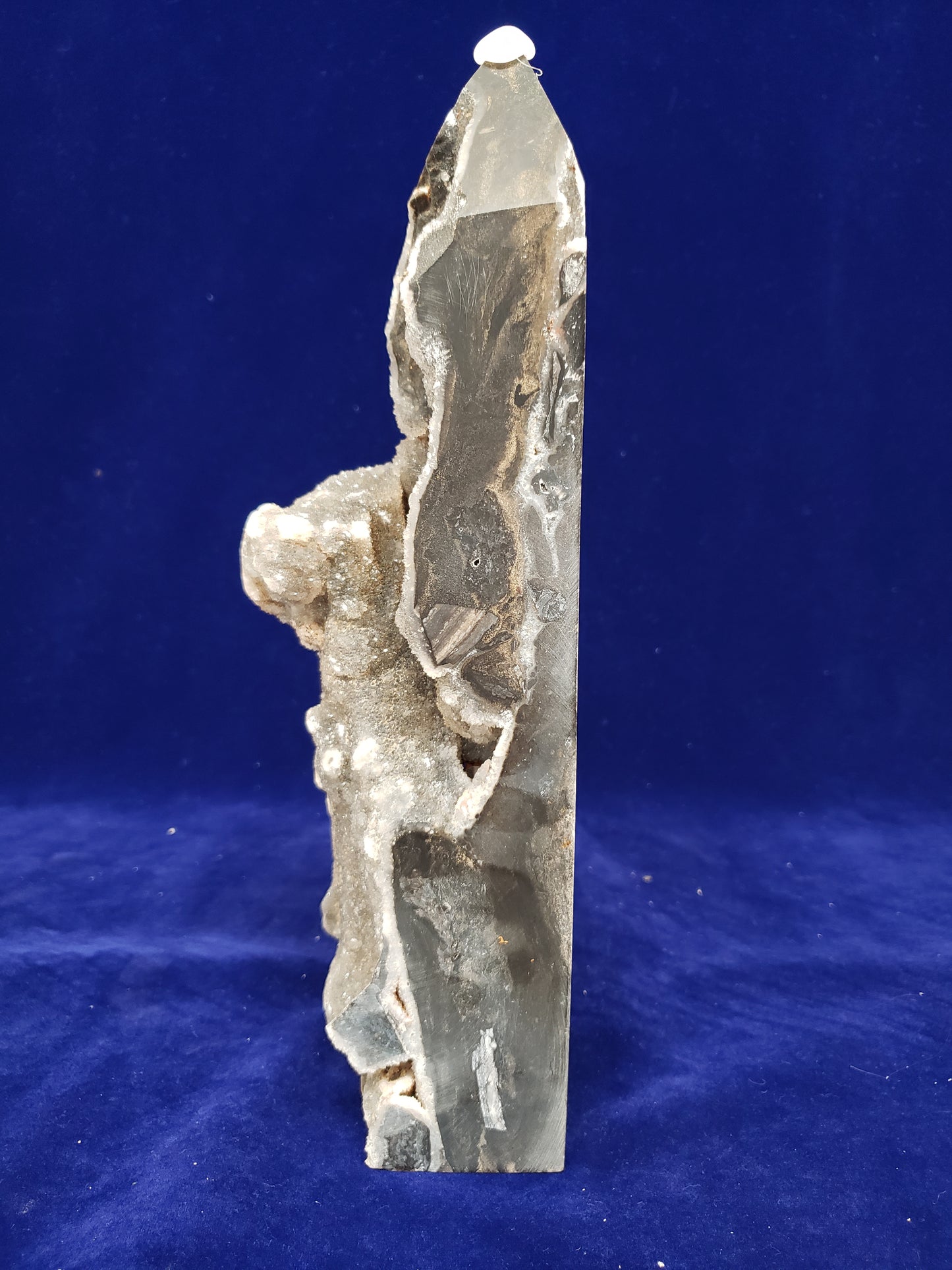 Black Sphalerite S Cluster Tower