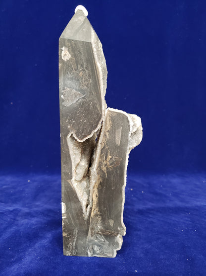 Black Sphalerite S Cluster Tower
