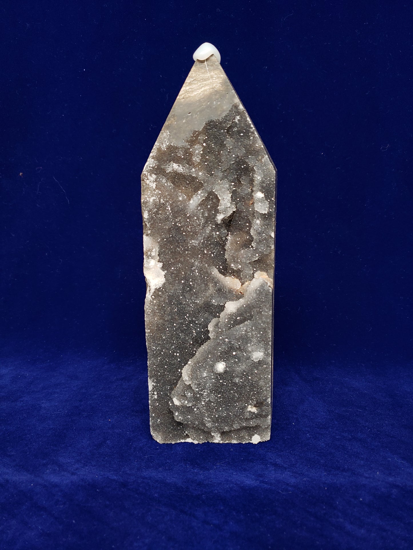 Black Sphalerite XS Cluster Tower