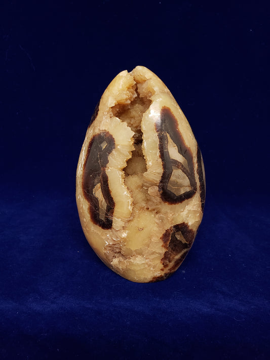 Septarian Druzy XL Egg