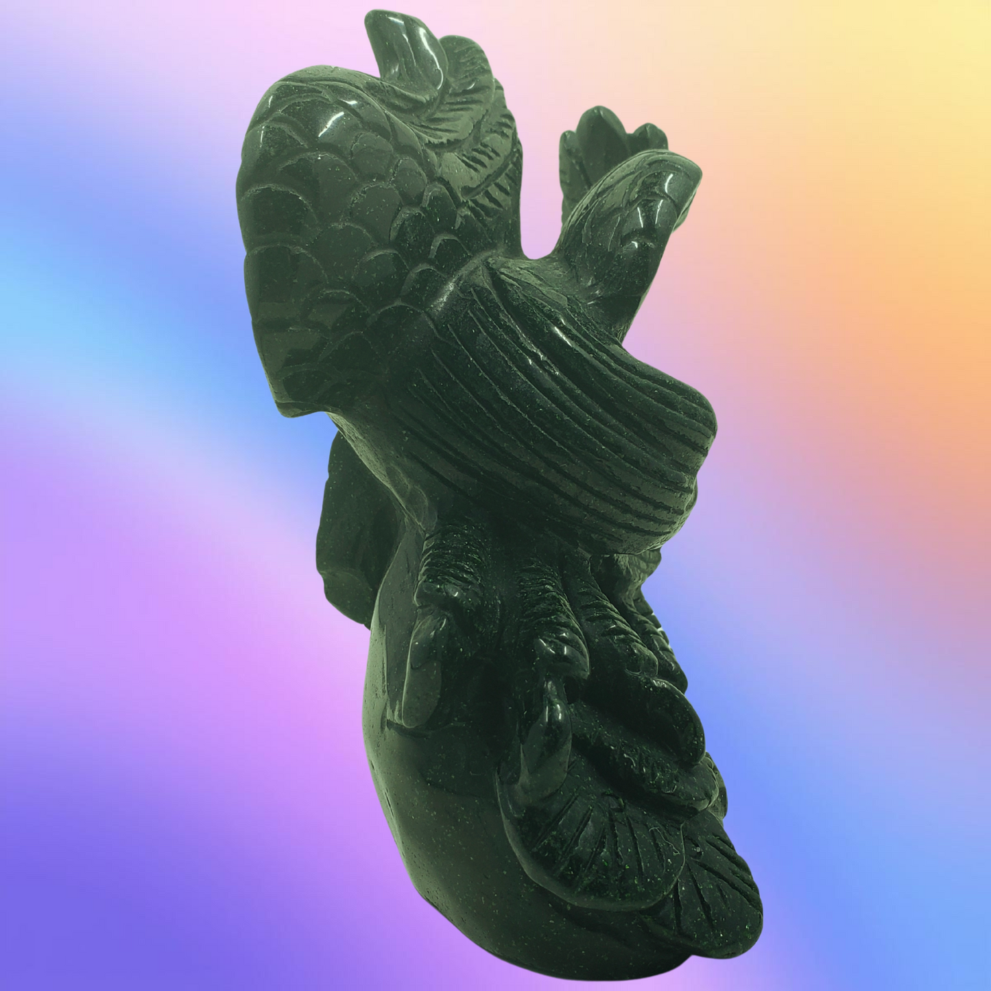 Green Sandstone Eagle