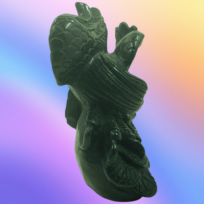 Green Sandstone Eagle