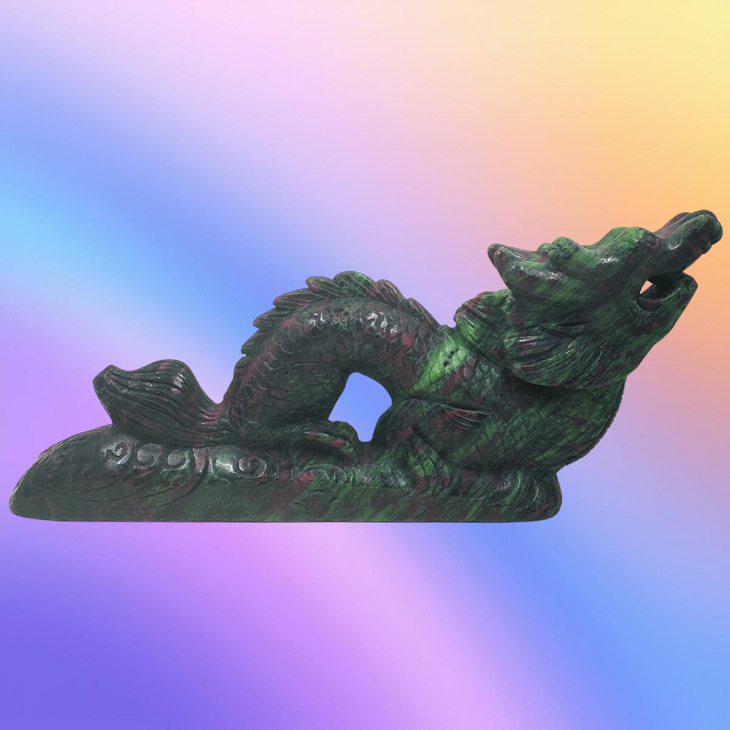 Ruby Zoisite Dragon