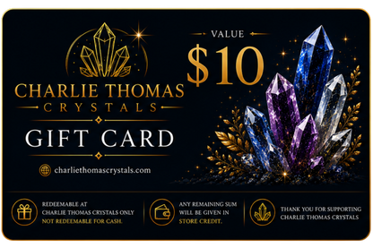 Charlie Thomas Crystals Gift Cards