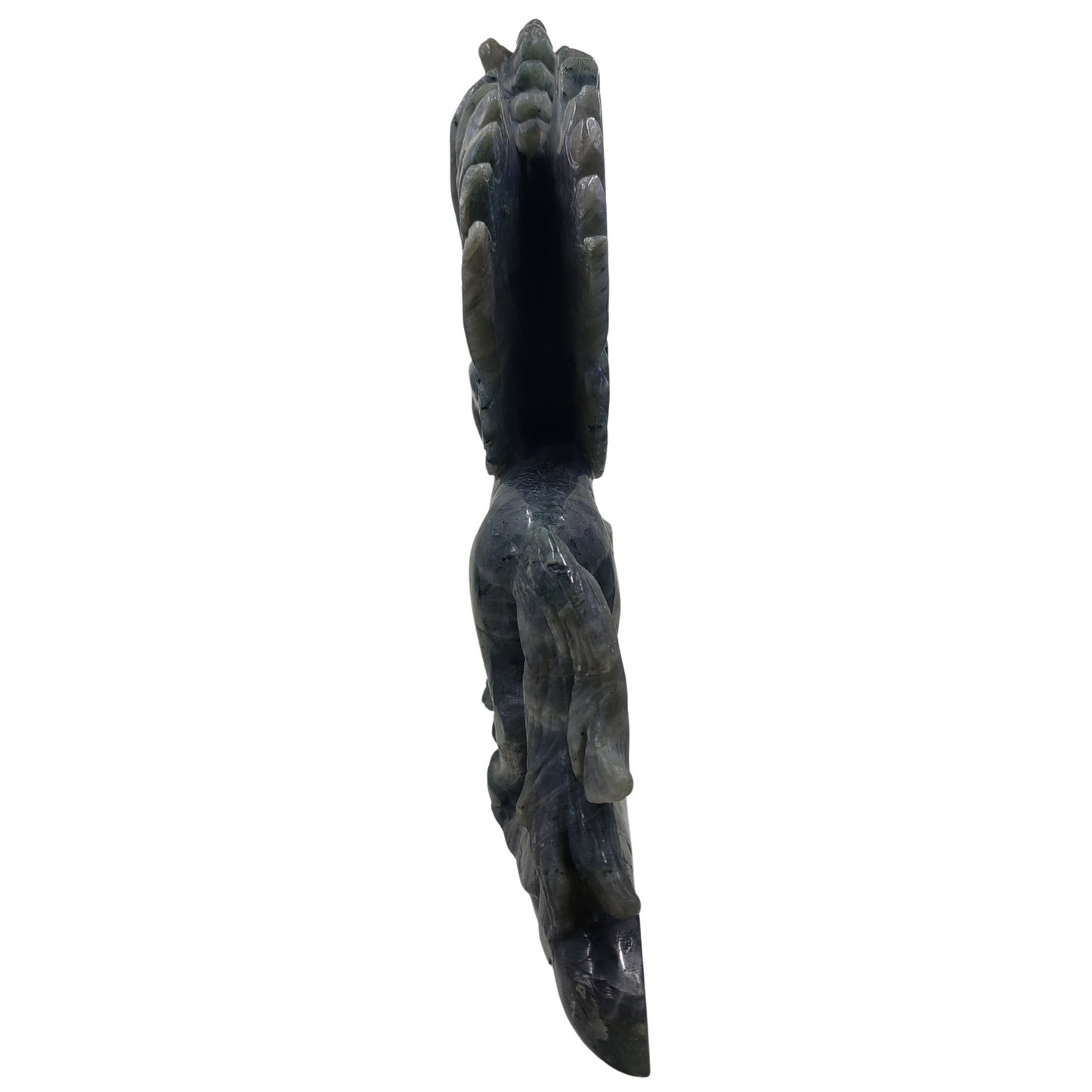 Labradorite Unicorn Carving