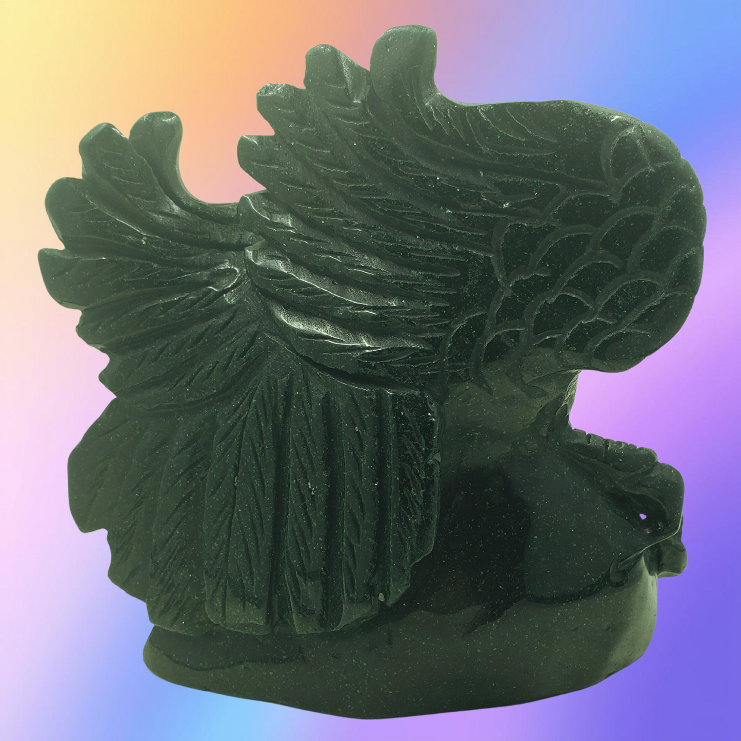 Green Sandstone Eagle