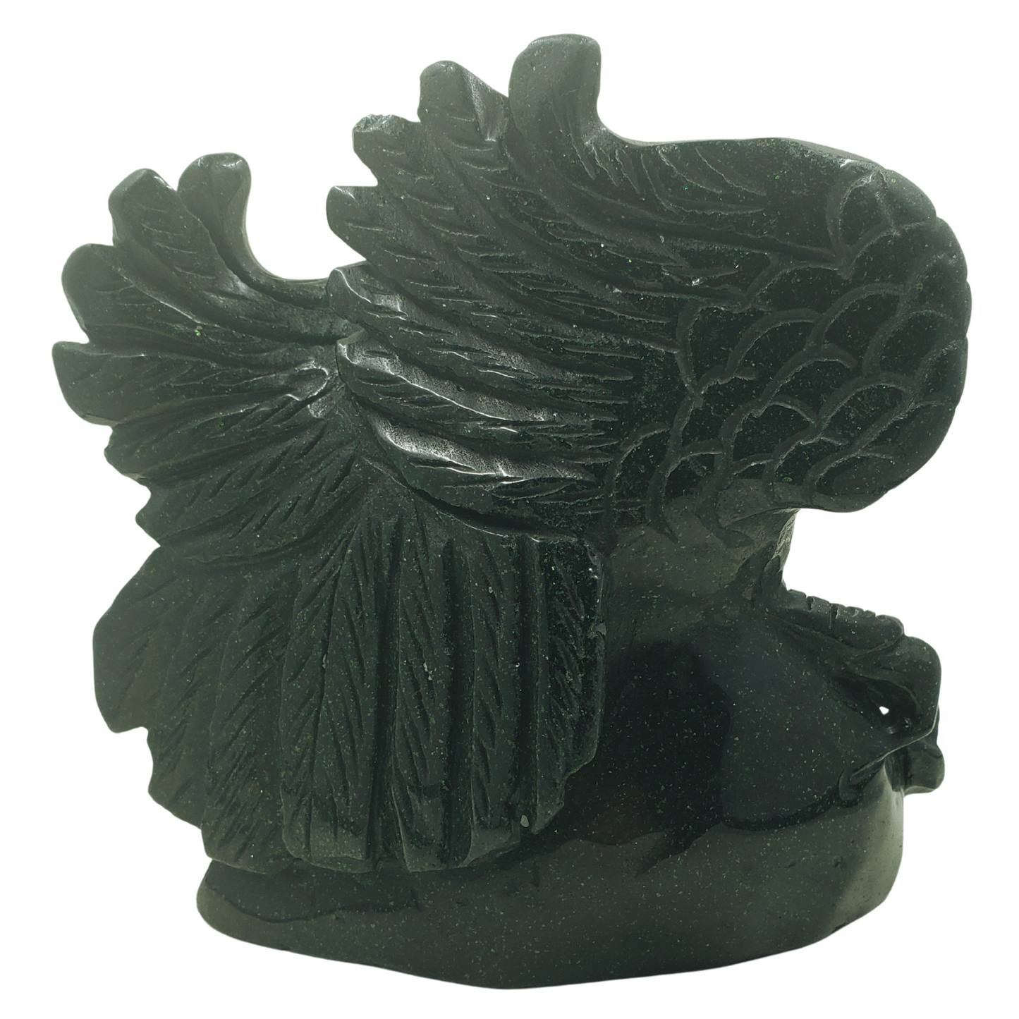 Green Sandstone Eagle