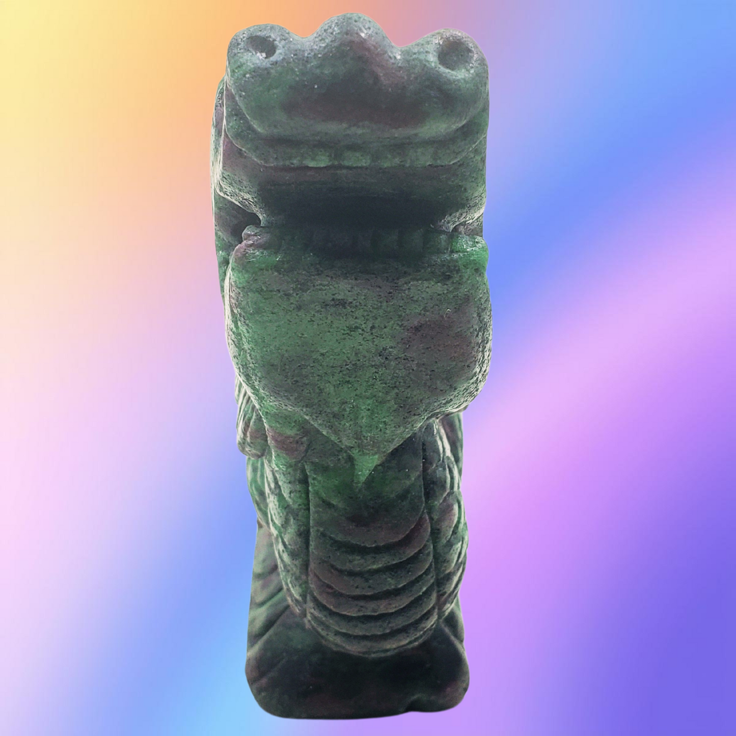 Ruby Zoisite Dragon