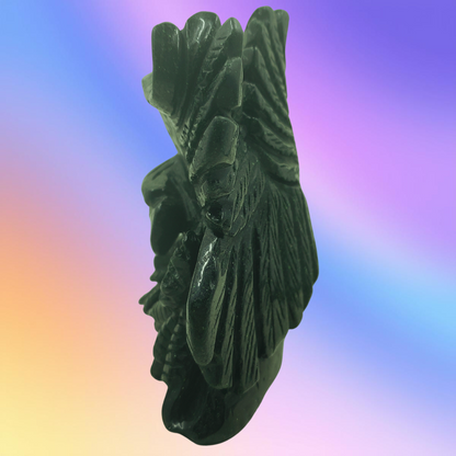 Green Sandstone Eagle