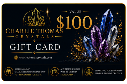 Charlie Thomas Crystals Gift Cards