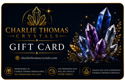 Charlie Thomas Crystals Gift Cards