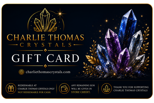 Charlie Thomas Crystals Gift Cards