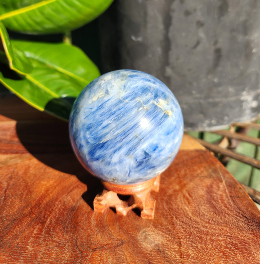 Blue Kyanite Sphere