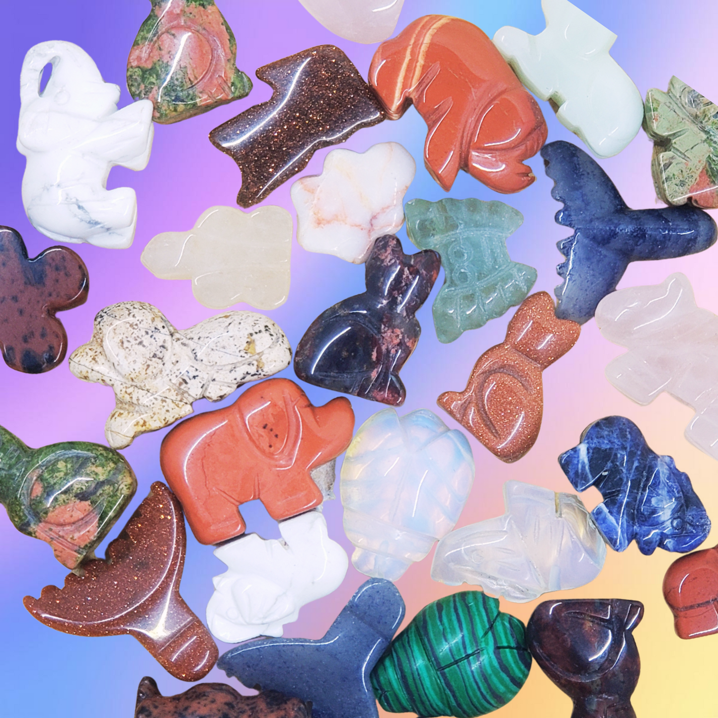 Mystery Mini-Carving Mixed Bags