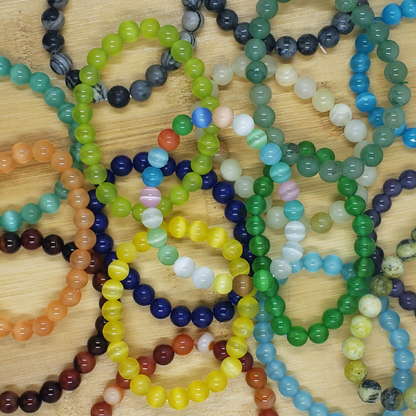 Mixed Stone Bracelets