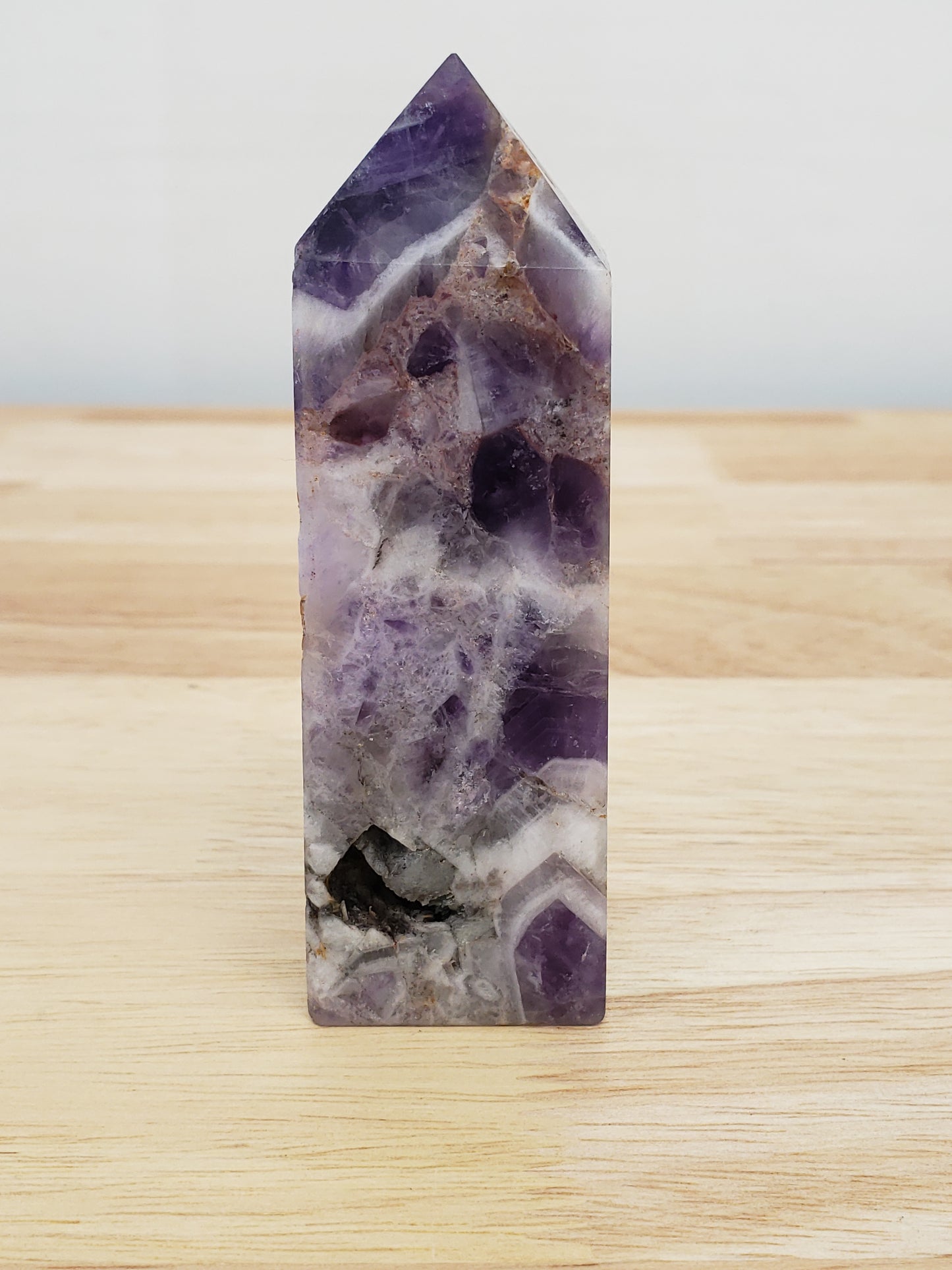 Amethyst Tip Point