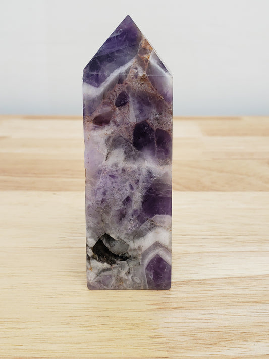 Amethyst Tip Point